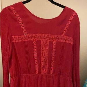 XL MAROON DRESS